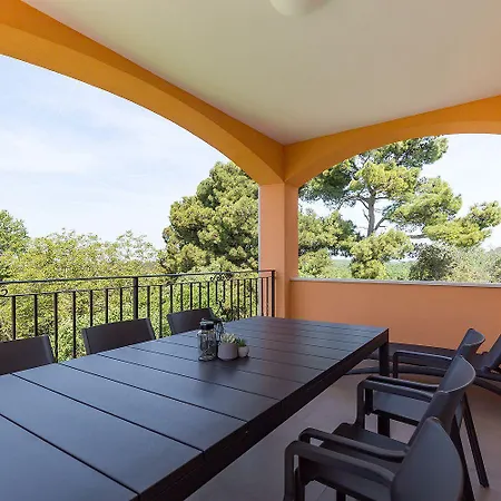 Charmantes Mit Meerblick, 2 Fahrraeder, Grill, Privater Balkon, Waschmaschine 포레치