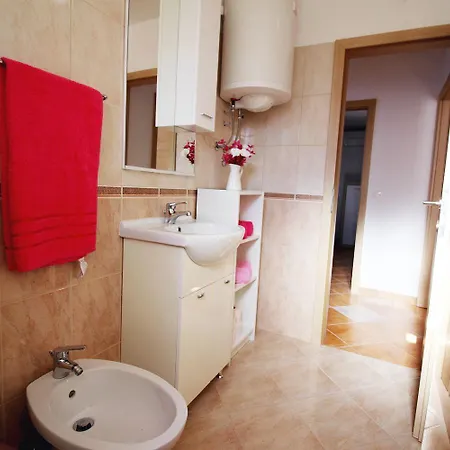 펜션 Charmantes Mit Meerblick, 2 Fahrraeder, Grill, Privater Balkon, Waschmaschine