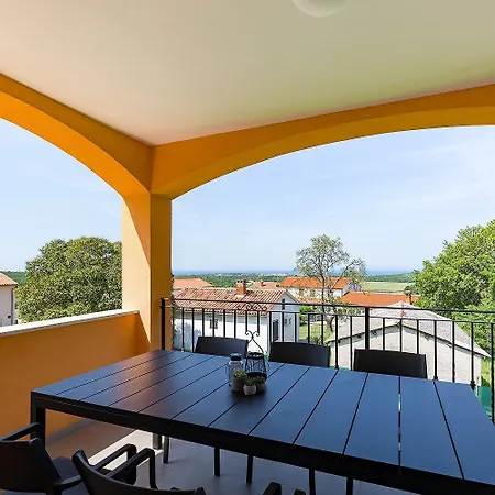 펜션 Charmantes Mit Meerblick, 2 Fahrraeder, Grill, Privater Balkon, Waschmaschine